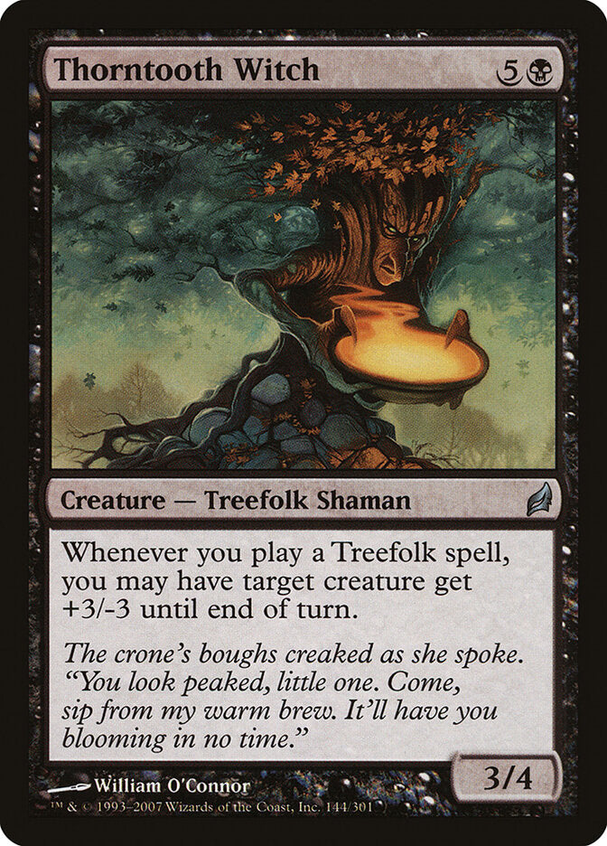 Thorntooth Witch (144) - Lorwyn (LRW)