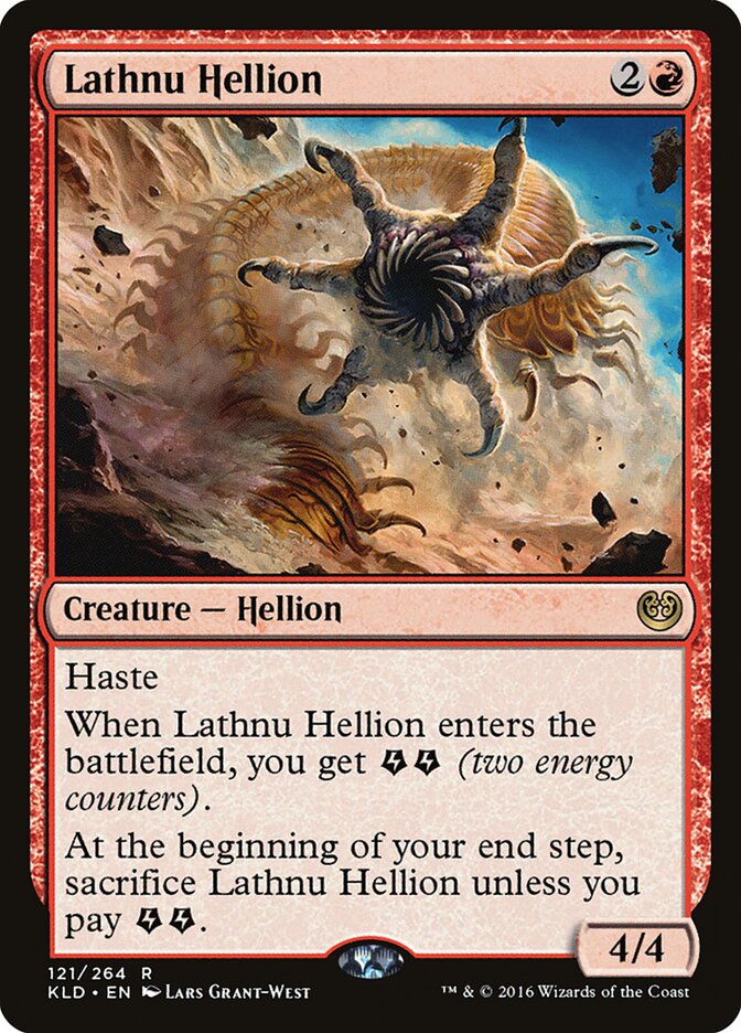 Lathnu Hellion (121) - Kaladesh (KLD)