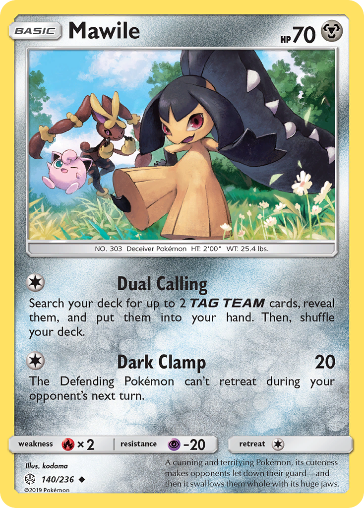 Mawile (140/236) - Cosmic Eclipse (CEC)