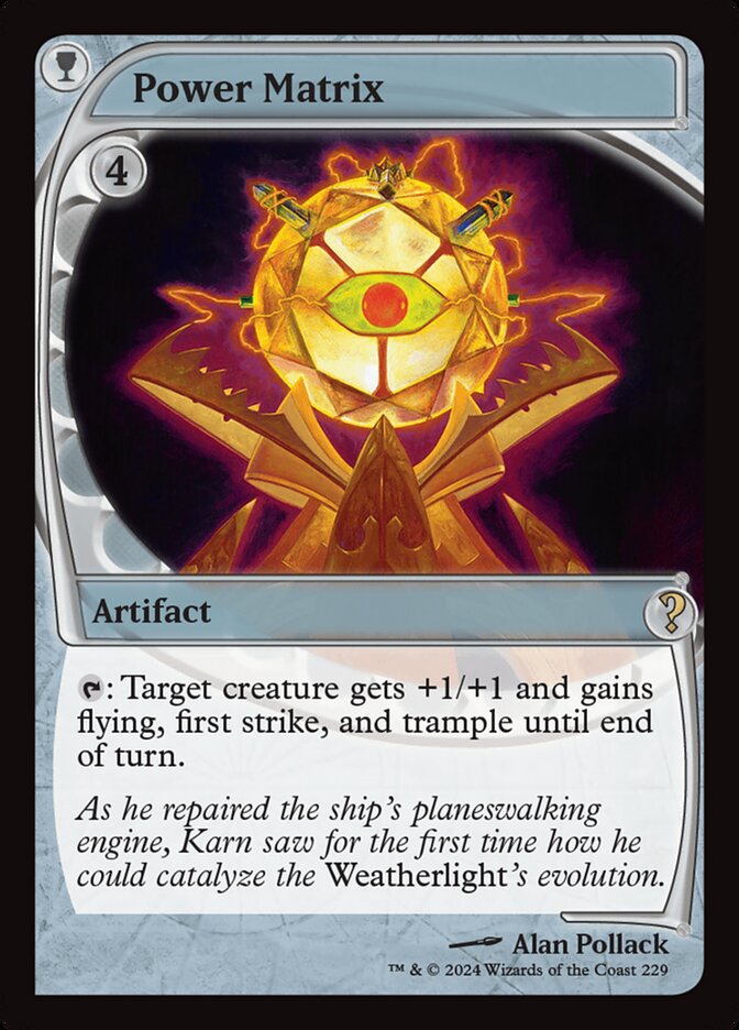 Power Matrix (229) - Mystery Booster 2 (MB2)