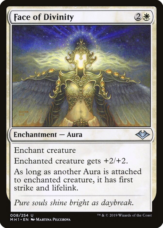 Face of Divinity (8) - Modern Horizons (MH1)