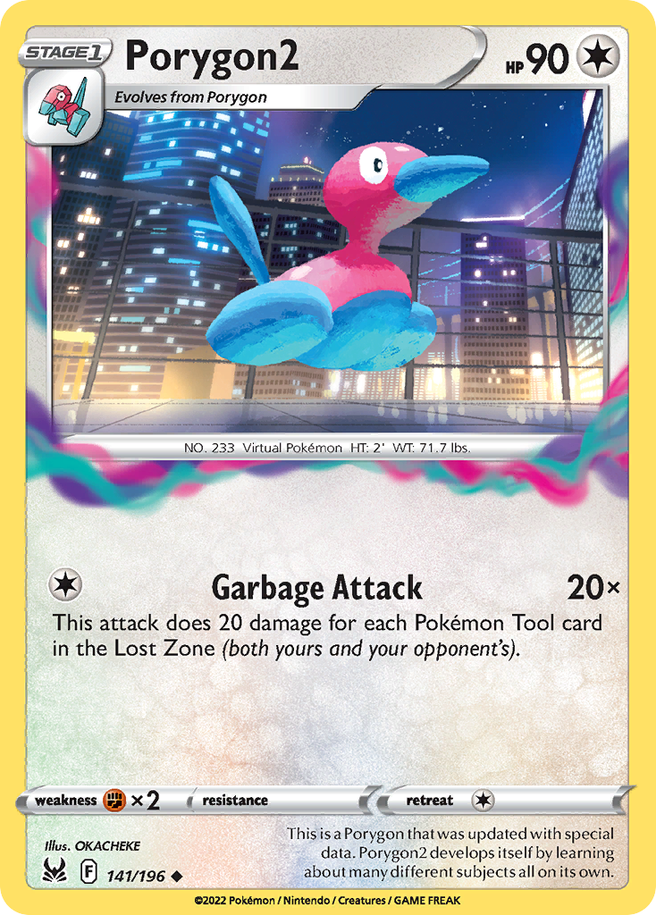 Porygon2 (141/196) - Lost Origin (LOR)
