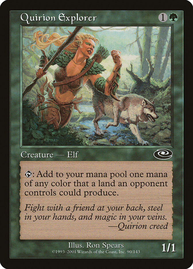 Quirion Explorer (90) - Planeshift (PLS)