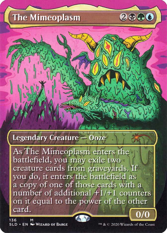 The Mimeoplasm (136) - Secret Lair Drop (SLD)