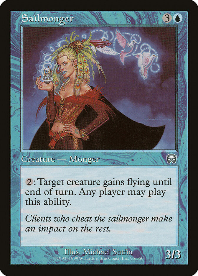Sailmonger (95) - Mercadian Masques (MMQ)