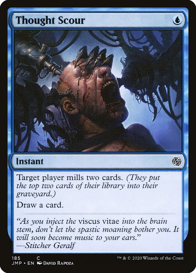 Thought Scour (185) - Jumpstart (JMP)