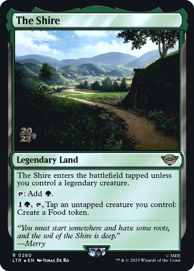 The Shire (260s) - Tales of Middle-earth Promos (PLTR)