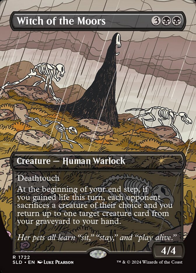 Witch of the Moors (1722) - Secret Lair Drop (SLD)