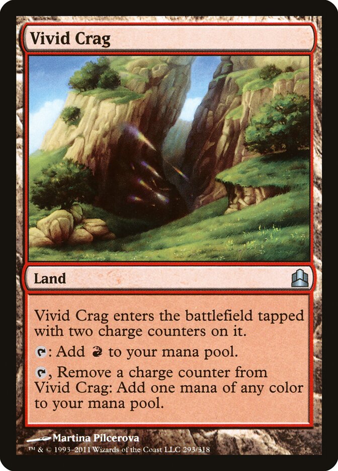 Vivid Crag (293) - Commander 2011 (CMD)