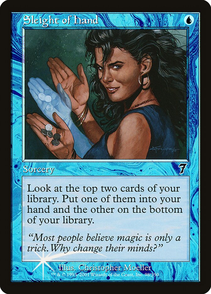 Sleight of Hand (98) - Seventh Edition (7ED)