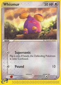 Whismur 019 Target Promo (19) - Nintendo Promos (PR)
