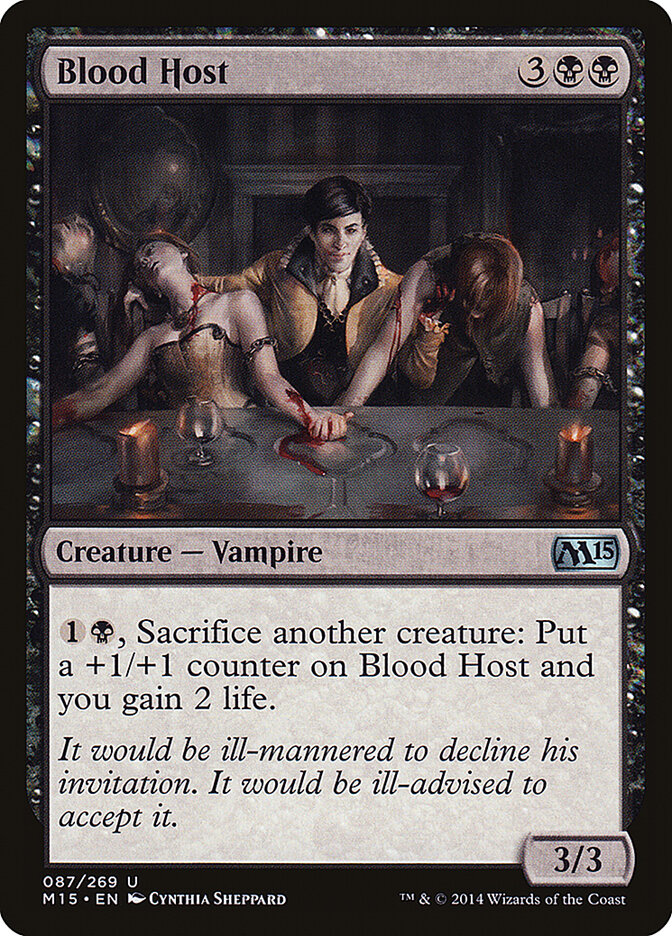 Blood Host (87) - Magic 2015 (M15)