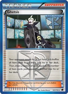 Ghetsis BW Plasma Freeze (101) - Deck Exclusives (PR)