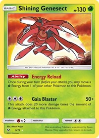 Shining Genesect (9) - Shining Legends (SHL)