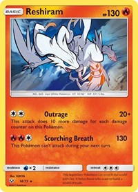 Reshiram (14) - Shining Legends (SHL)