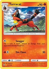 Torracat (16) - Shining Legends (SHL)