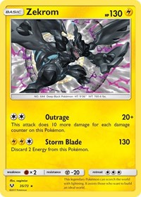Zekrom (35) - Shining Legends (SHL)