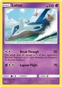 Latios (41) - Shining Legends (SHL)