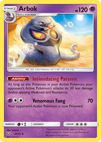 Arbok (37) - Shining Legends (SHL)