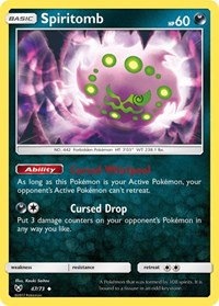 Spiritomb (47) - Shining Legends (SHL)