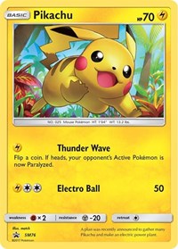 Pikachu (SM76) - SM Promos (SMP)