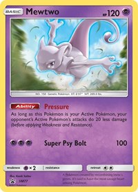 Mewtwo (SM77) - SM Promos (SMP)