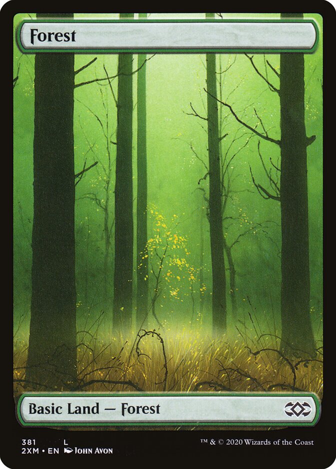 Forest (381) - Double Masters (2XM)