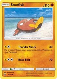 Stunfisk (46) - Shining Legends (SHL)
