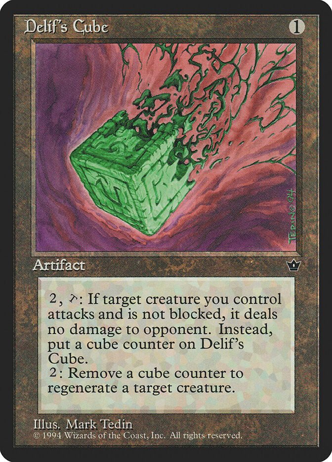 Delif's Cube (85) - Fallen Empires (FEM)