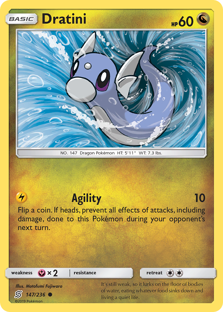 Dratini (147/236) - Unified Minds (UNM)