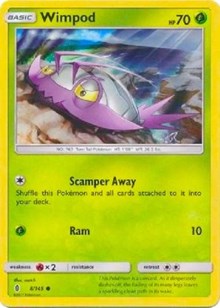 Wimpod - 8/145 (Collection Promo) (8) - League & Championship Cards (PR)