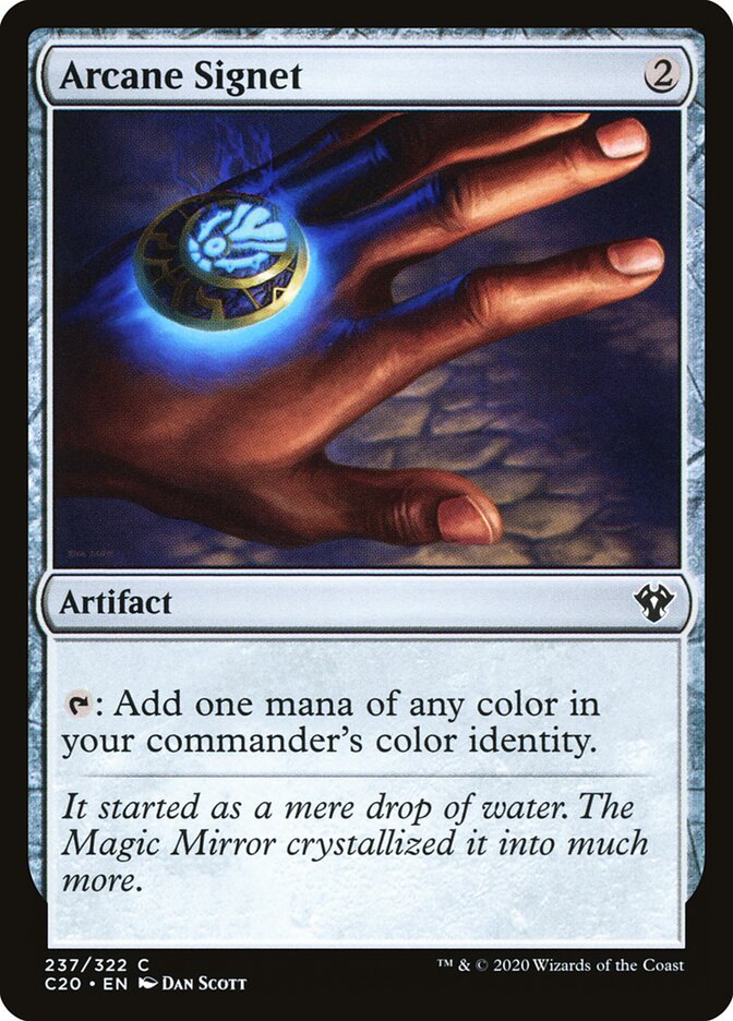 Arcane Signet (237) - Commander 2020 (C20)