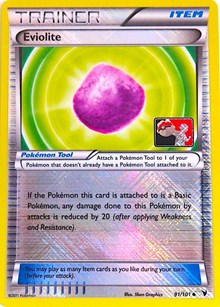 Eviolite - 91/101 (Championship Promo) (91) - League & Championship Cards (PR)