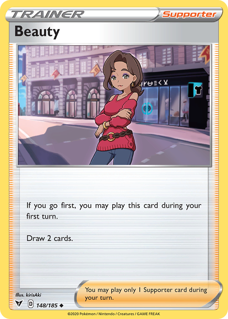 Beauty (148/185) - Vivid Voltage (VIV)