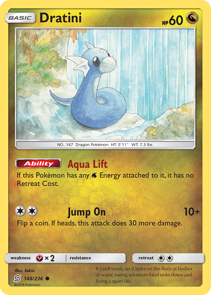 Dratini (148/236) - Unified Minds (UNM)