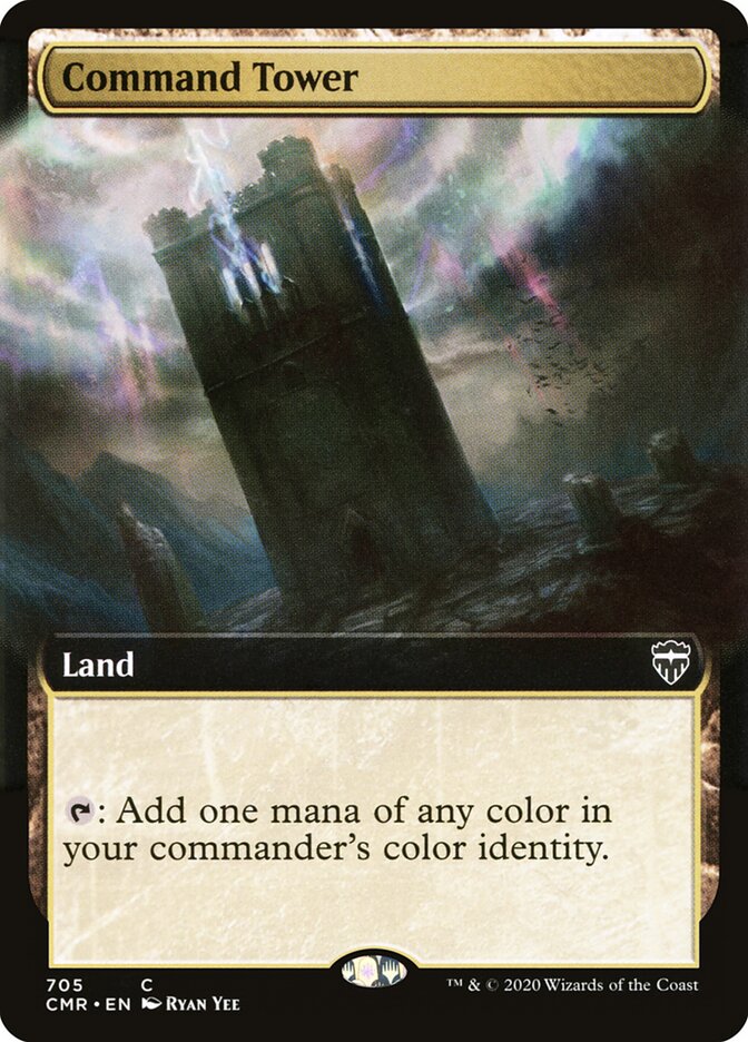 Command Tower (705) - Commander Legends (CMR)