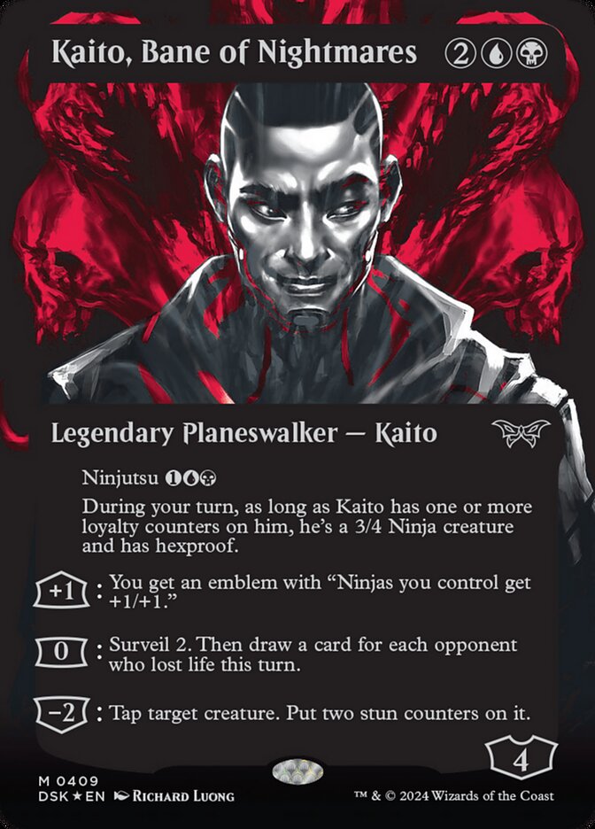 Kaito, Bane of Nightmares (409) - Duskmourn: House of Horror (DSK)