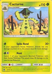 Cacturne (6) - SM - Crimson Invasion (SM04)