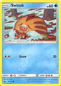 Swinub (19) - SM - Crimson Invasion (SM04)