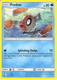 Feebas (26) - SM - Crimson Invasion (SM04)