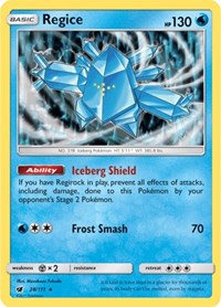 Regice (28) - SM - Crimson Invasion (SM04)