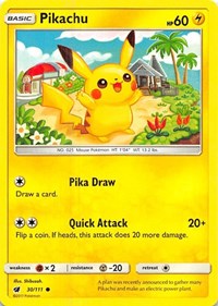 Pikachu (30) - SM - Crimson Invasion (SM04)