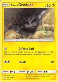 Alolan Geodude (32) - SM - Crimson Invasion (SM04)