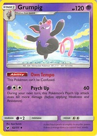 Grumpig (42) - SM - Crimson Invasion (SM04)