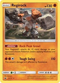 Regirock (53) - SM - Crimson Invasion (SM04)
