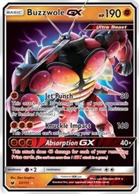 Buzzwole GX (57) - SM - Crimson Invasion (SM04)