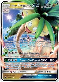 Alolan Exeggutor GX (74) - SM - Crimson Invasion (SM04)