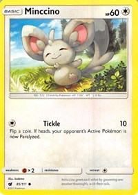 Minccino (85) - SM - Crimson Invasion (SM04)