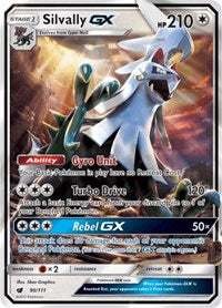 Silvally GX (90) - SM - Crimson Invasion (SM04)