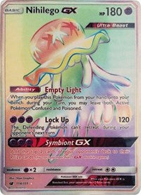Nihilego GX Secret (114) - SM - Crimson Invasion (SM04)